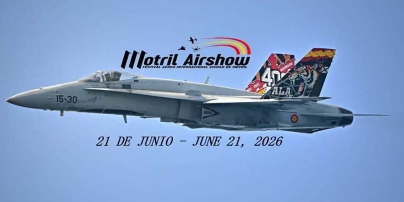 Motril Prepares for Massive Air Show Expected to Draw Hundreds of Thousands of Visitors 1 festival aereo internacional de motril 2026 2
