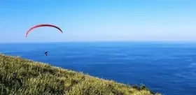 Home One 78 hang gliding
