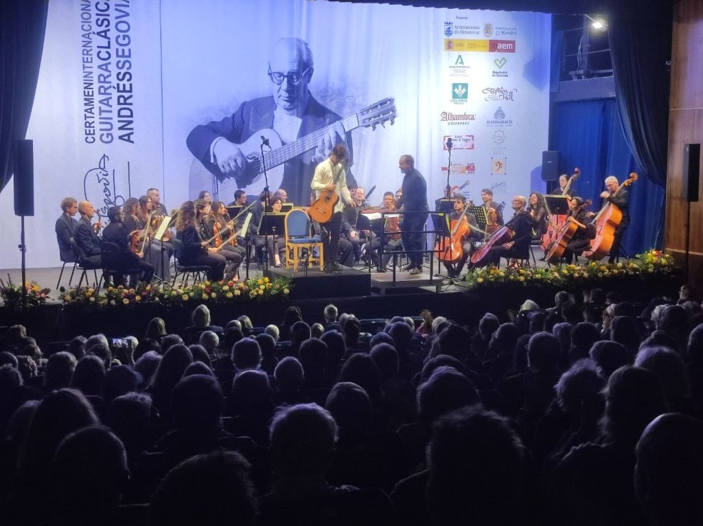 Certamen guitarra Clasica Andres Segovia