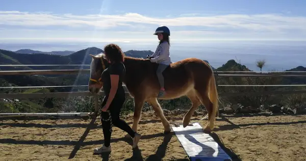 Rancho Everfree Horse riding